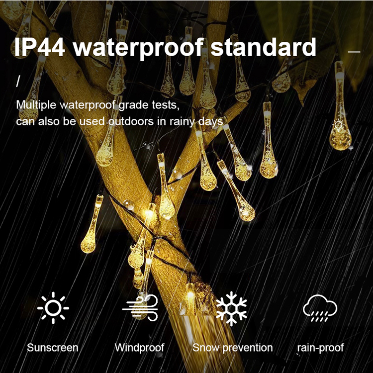 HCP168 水滴气泡灯串